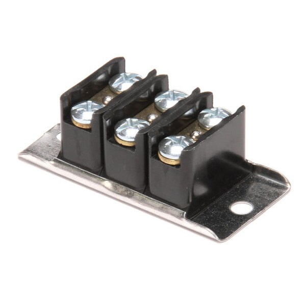 Terminal Block 25A, 300V, 3 Pos